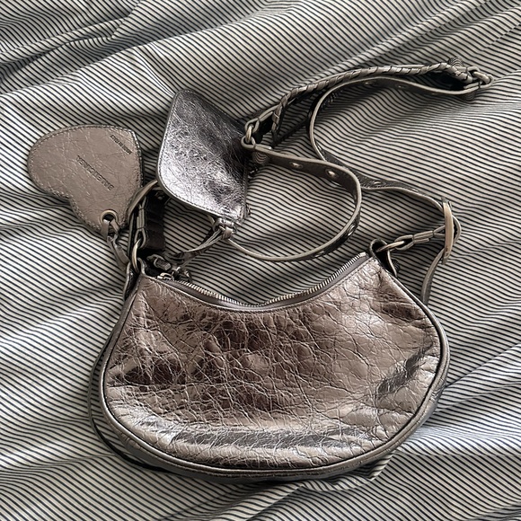 Balenciaga Le Cagole XS Silver - Picture 2 of 2